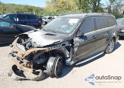 2014 Mercedes-Benz Gl 450 4Matic z USA, uszkodzony, nr VIN 4JGDF7CE1EA404163